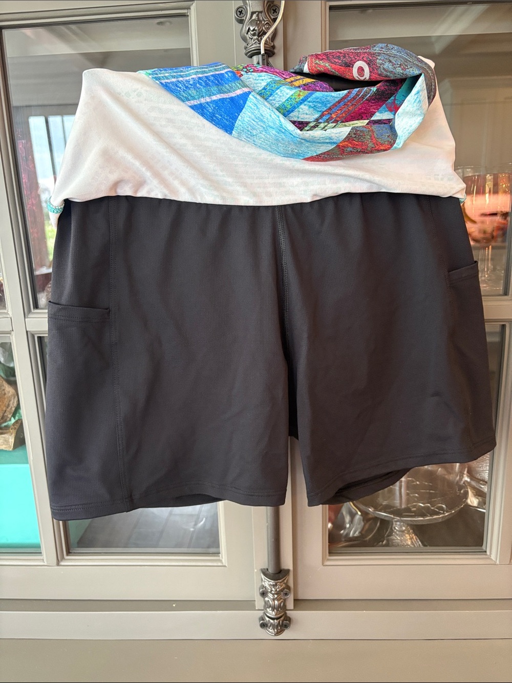 Dona Jo Shakira Ruffle Athletic Skirt skort - Picture 3 of 4